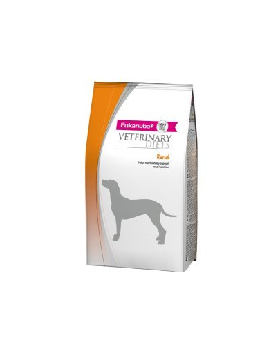 EUKANUBA Veterinary Diets dog renal 12 kg