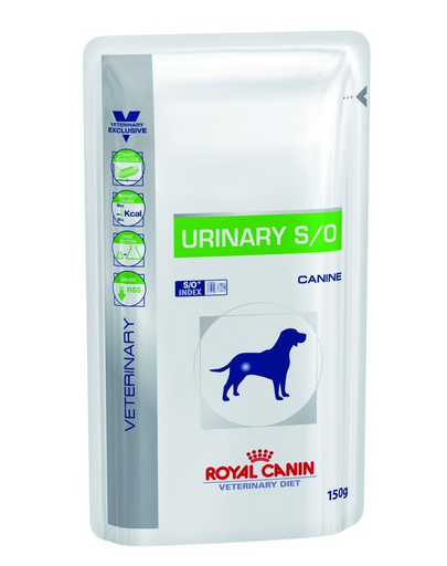 ROYAL CANIN Dog urinary small tasak 150 g x10