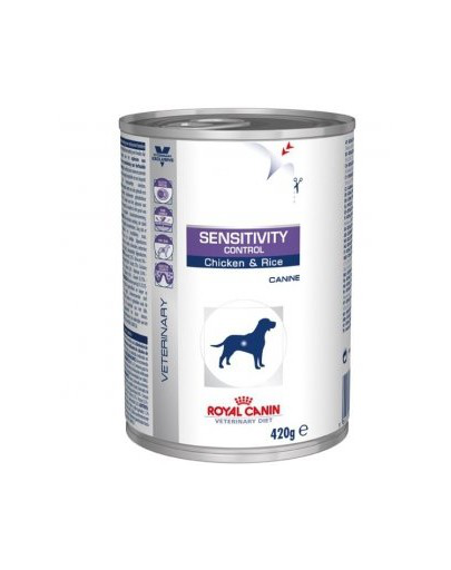 ROYAL CANIN Dog sensitivity chicken - rice Konzerv 420 g