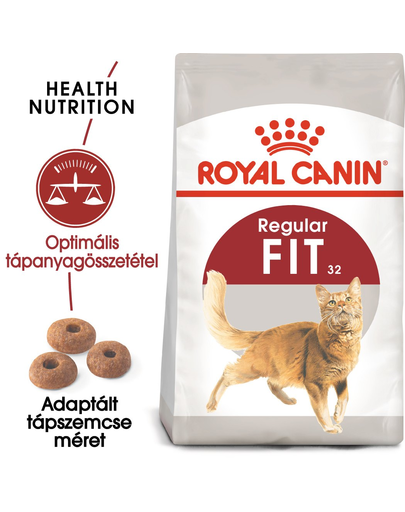 ROYAL CANIN FIT - aktív felnőtt macska száraz táp 4 kg