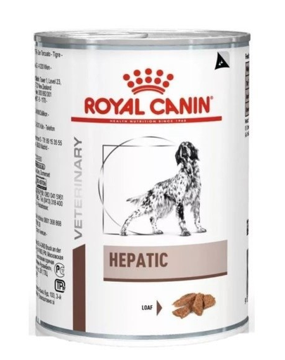 ROYAL CANIN Dog Hepatic konzerv 420 g