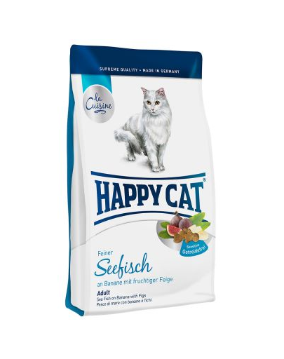 HAPPY CAT La Cuisine, tengeri hal 4kg