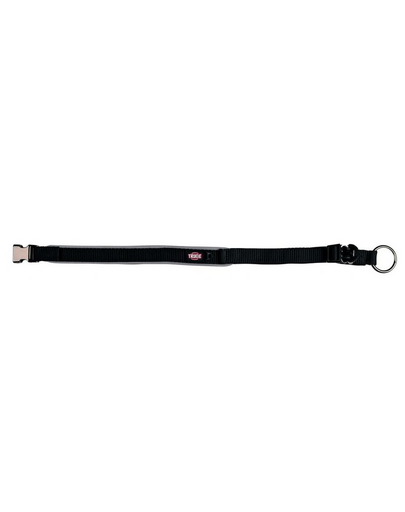 TRIXIE Nyakörv Experience, XS–S: 30–40 cm-15 mm, fekete