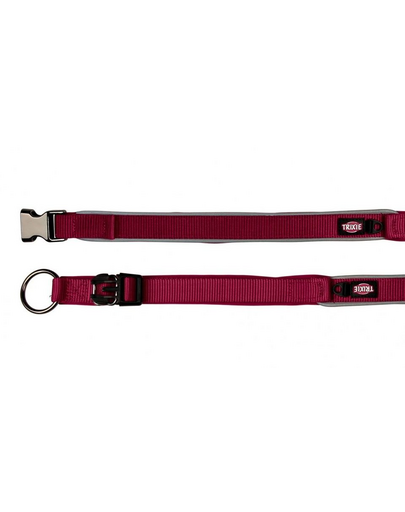 TRIXIE Nyakörv Experience, XS–S: 30–40 cm-15 mm, vörösbor