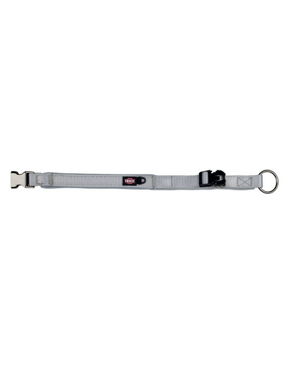 TRIXIE Nyakörv Experience , nagyon széles, XS: 26–33 cm-20 mm, ezüst