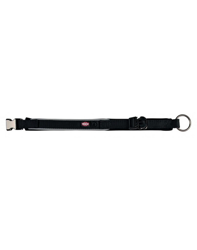 TRIXIE Nyakörv Experience , nagyon széles, XS: 26–33 cm-20 mm, fekete