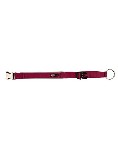 TRIXIE Nyakörv Experience , nagyon széles, XS–S: 30–40 cm-25 mm, vörösbor