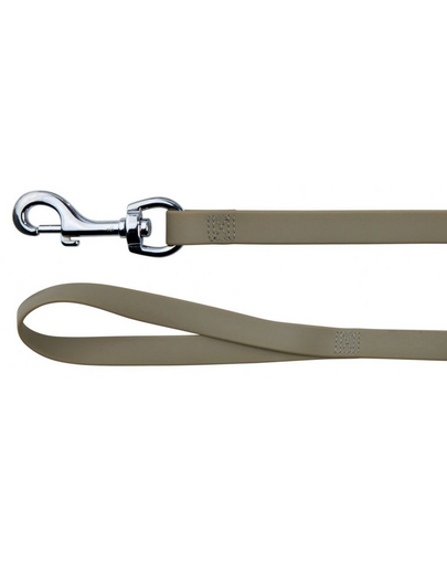 TRIXIE Easy Life Leash, S–XL: 100 M-17 mm, Taupe