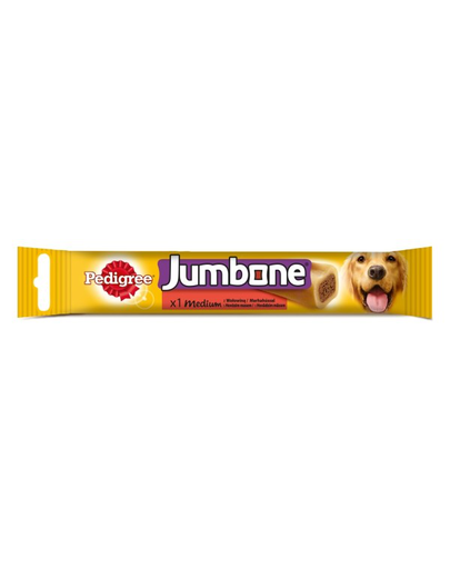 PEDIGREE Jumbone medium jutalomfalat közepes termetű kutyáknak 200 g