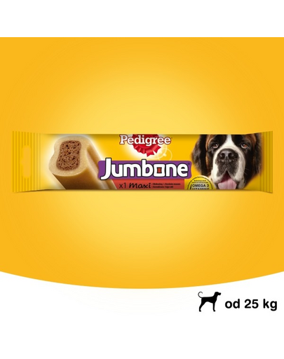 PEDIGREE Jumbone large jutalomfalat nagy méretű kutyáknak 210 g