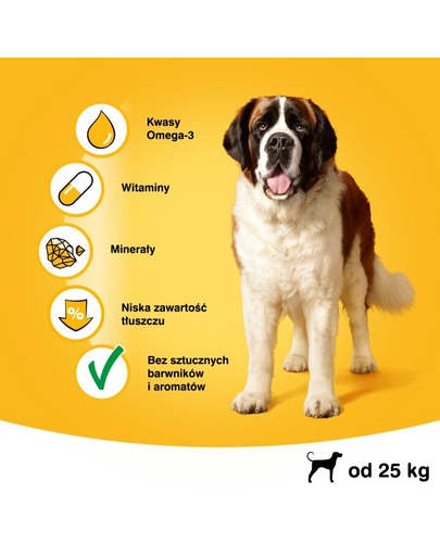 PEDIGREE Jumbone large jutalomfalat nagy méretű kutyáknak 210 g