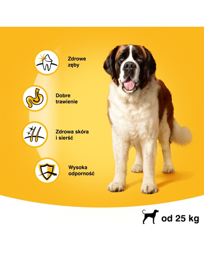 PEDIGREE Vital Protecion felnött nagy méretű kutyáknak marhahús 15 kg