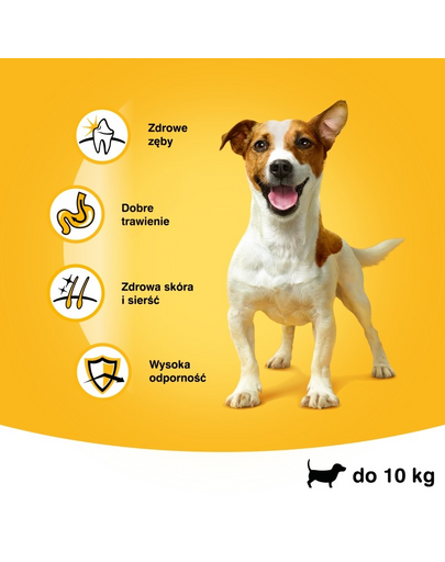 PEDIGREE marhahús és zöldséggel kis termetű kutyáknak 5 x2 kg