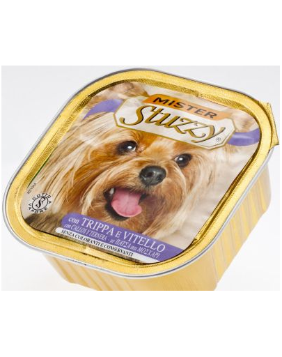 STUZZY Mister Tripe - Calf - pacallal és borjúhússal 300G
