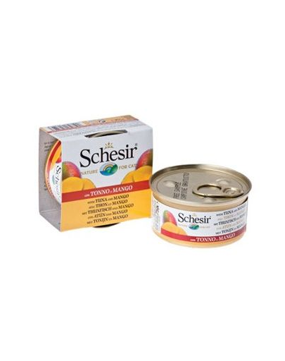 SCHESIR Fruit Tonhal mangóval 75G