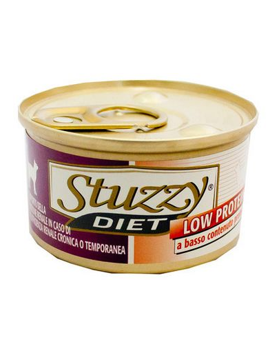 STUZZY Diet Low Protein - alacsony fehérjetartalmú 85G