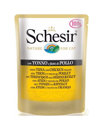 SCHESIR Tonhal csirkefilével 100G
