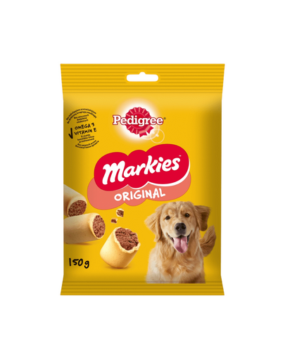 PEDIGREE Markies Original Ropogós keksz felnőtt kutyáknak 150g
