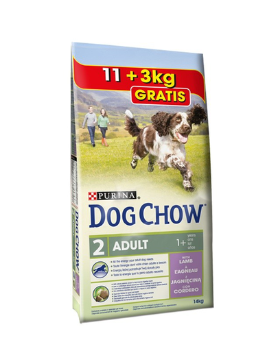 PURINA Dog Chow Adult lamb - rice 14 Kg