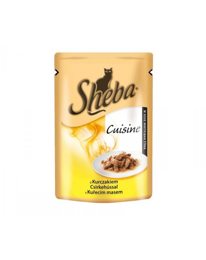 SHEBA Selection in Sauce csirkével 85g