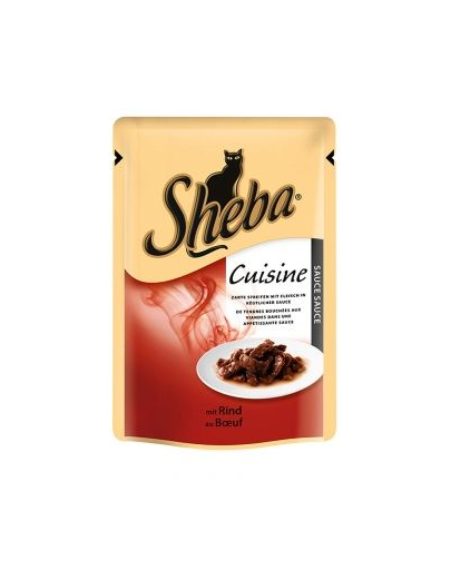 SHEBA Selection in Sauce marhahússal 85g