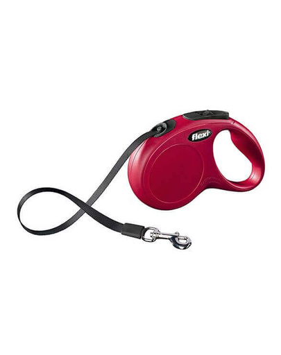 FLEXI Póráz New Classic M-L szalag 5 m 35 kg-ig