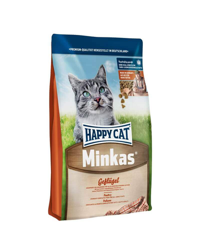 HAPPY CAT Minkas Geflügel 10 kg