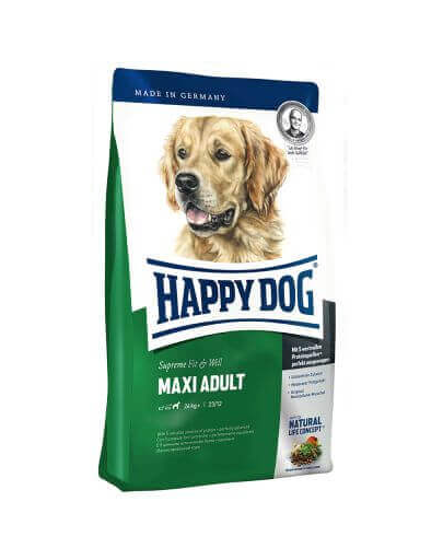 HAPPY DOG Fit & Well Maxi Adult 300 g
