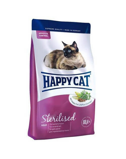 HAPPY CAT Adult Sterilised 4 kg