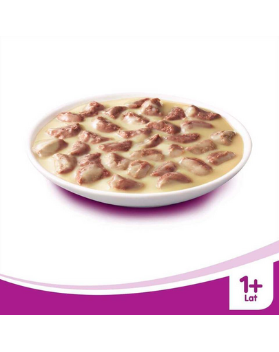 WHISKAS Krémleves marhahússal 85 Gr