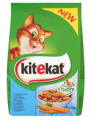 KITEKAT Tonhal és zöldségek  18 kg