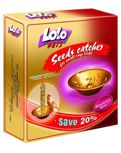 LOLO PETS Maggyüjtő tál 