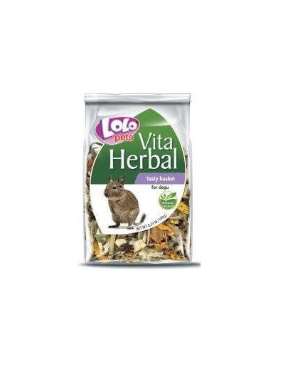 LOLO PETS Bio Kosár deguknak 150G