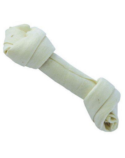 LOLO PETS Kötött csont fehér 12,5 cm