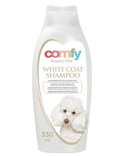 COMFY Sampon fehér szőrű kutyáknak 330 ml
