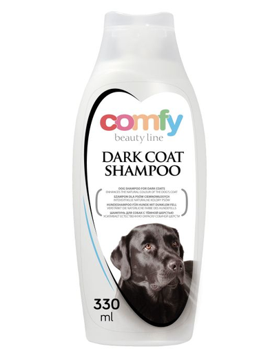 COMFY Sampon sötét szőrű kutyáknak 330 ml