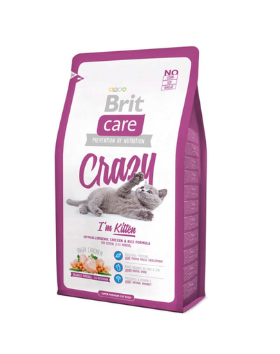 BRIT Care Crazy Kitten 2 kg