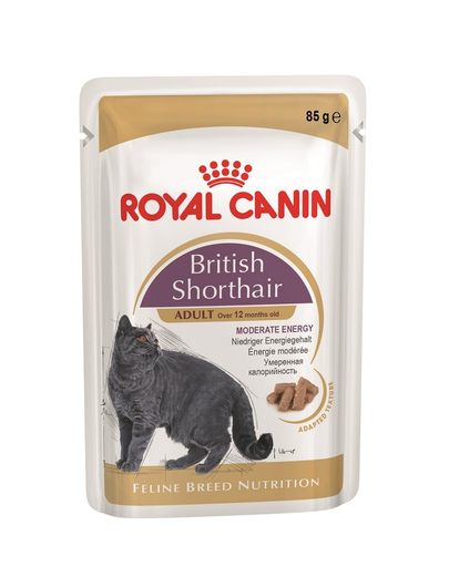 ROYAL CANIN Multipack British Shorthair 4 x 85 g