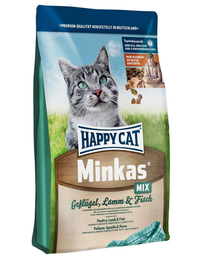HAPPY CAT Minkas Mix 10 kg