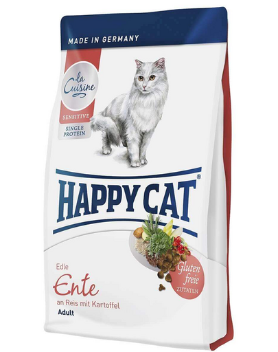 HAPPY CAT La Cuisine, kacsa 1,8kg