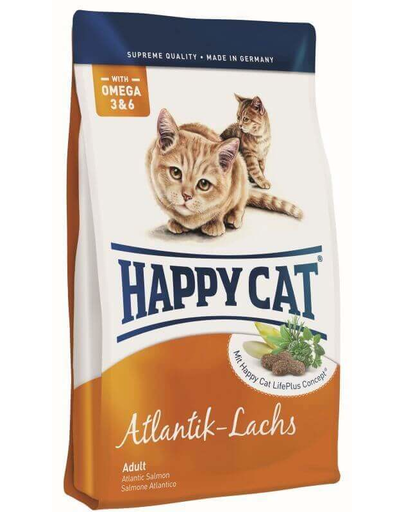 HAPPY CAT Fit - Well Adult Lazac 12kg
