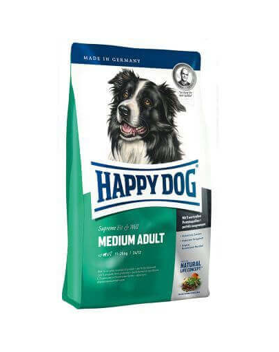 HAPPY DOG Fit - Well Adult Medium 300 g