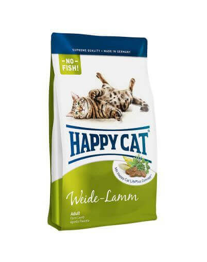 HAPPY CAT Adult Weide-Lamm (Bárány) 300 g