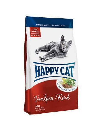 HAPPY CAT Adult Voralpen-Rind (Alpesi marha) 4 kg