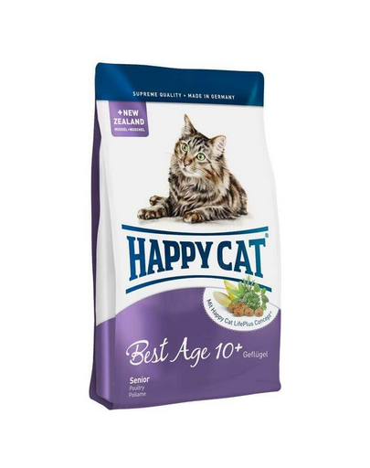 HAPPY CAT Senior Best Age 10+ 300 g
