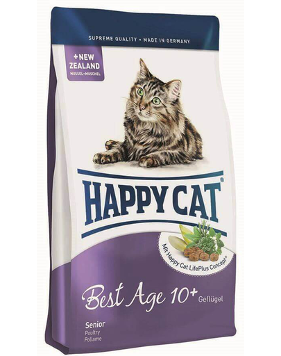 HAPPY CAT Senior Best Age 10+ 1,4 kg
