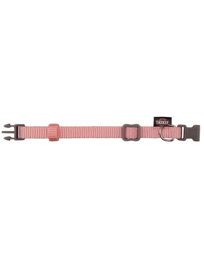 TRIXIE Prémium nyakörv, L–XL: 40–65 cm-25 mm, rózsaszín