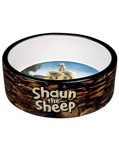 TRIXIE Kerámia tál - Shaun Bárány 800 ml