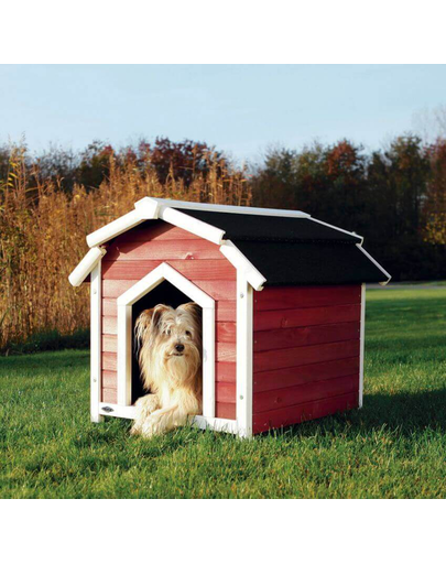 TRIXIE Kutyaház kutyáknak Country, S–M: 71 × 69 × 75 cm