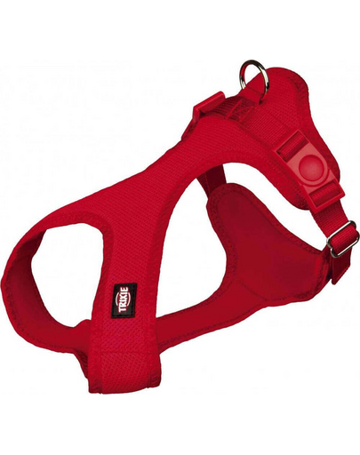 TRIXIE Puha hám, Xxs–XS: 28–40 cm-15 mm, piros